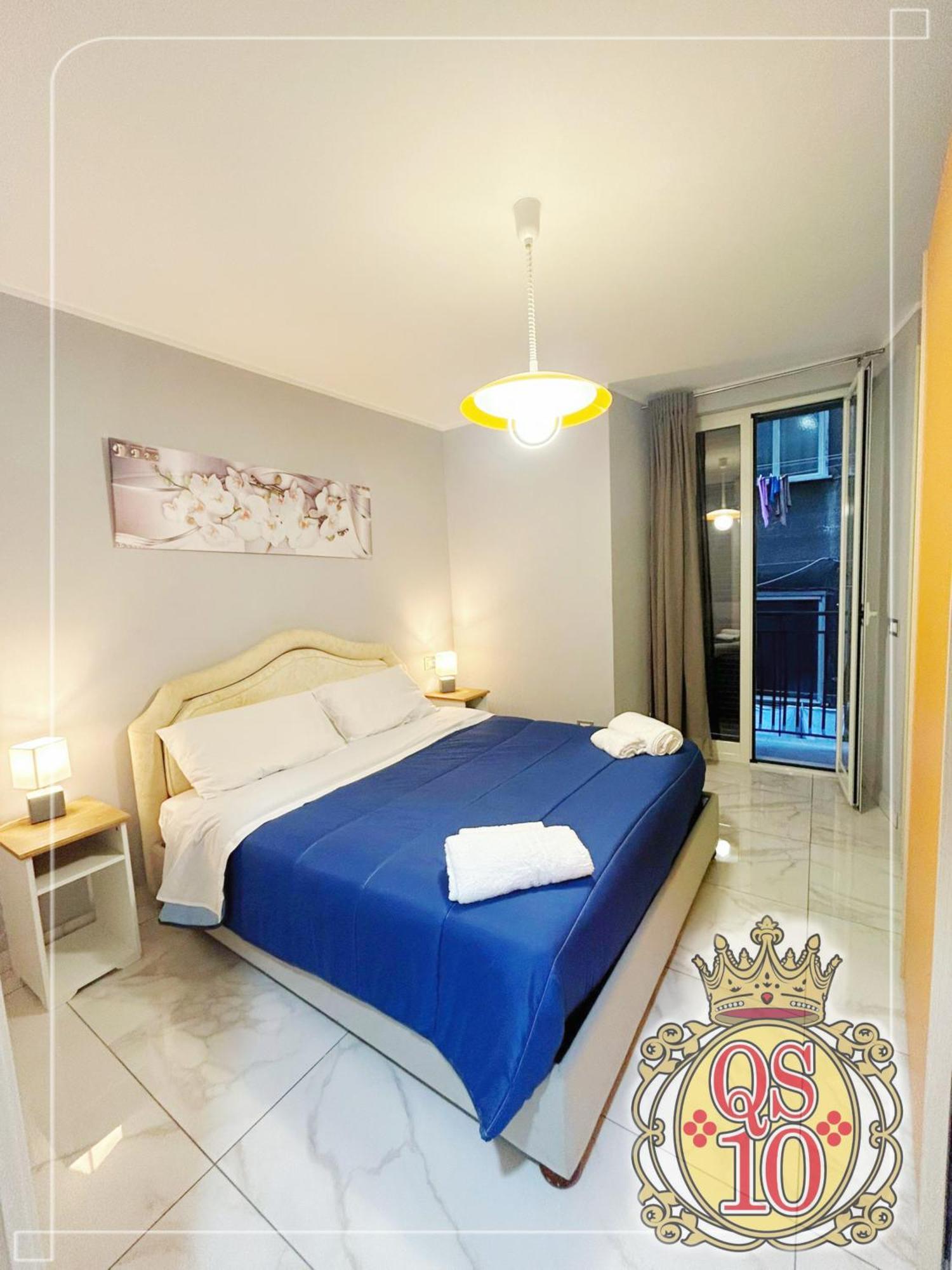 Casa Vacanze Qs 10 Apartment Napoli Exterior foto